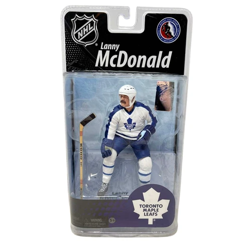 McFarlane NHL Lanny McDonald Toronto Maple Leafs Grosnor Series 1 Figure Cover