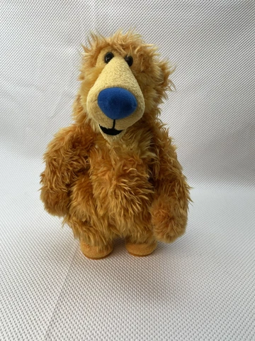 Bear In The Big Blue House Singing Dancing Plush Vintage 90s Toy Cha-Cha 1999 Cover