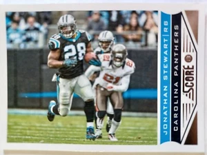 2013 Score Football #31 Jonathan Stewart - Picture 1 of 3
