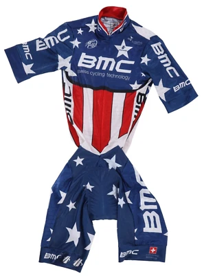 Traje corto Hincapie BMC Pro Cycling Team USA Champ Slv Speed para hombre XS contrarreloj TT Foto 1 de 3