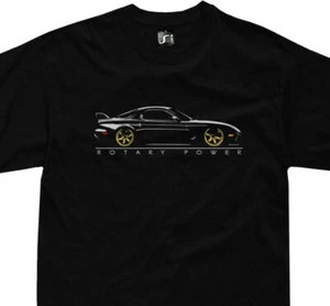 Camiseta para mazda RX7 fd3s JDM giratorio oscilante camiseta sudadera capucha - Imagen 1 de 12