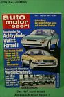 AMS Auto Motor Sport 7/84 * Volvo 360 GLE Chevy Caprice Saab 900 Turbo