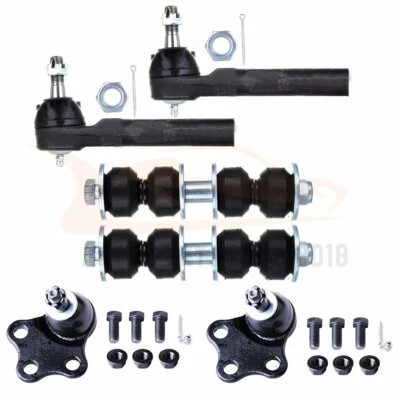 6x For 1997-2004 2005 Chevrolet Cavalier Ball Joint Tie Rod End Sway Bar Links Foto 1 de 4