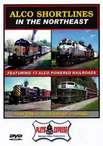 Alco Shortlines in the Northeast DVD Livonia Avon & Lakeville, Cuyahoga Valley - Picture 1 of 1