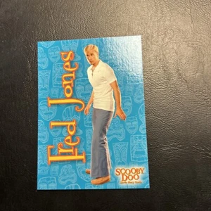 Jb11a Scooby Doo Movie Story 2002 #54 Fred Jones Freddie Prinze Jr - Picture 1 of 2