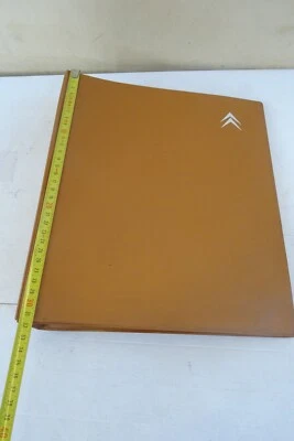 manuale note tecniche Citroen Visa 1984 - Immagine 1 di 4