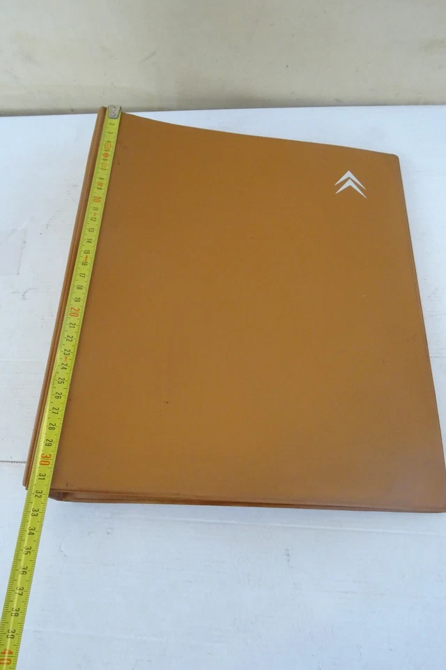 manuale note tecniche Citroen Visa 1984 - Immagine 1 di 4