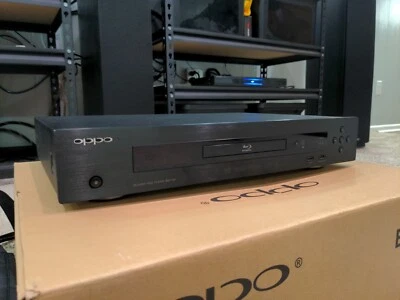 Oppo BDP-103 Actualizado + SACD ISO + Disco Duro Región Libre Todas las Zonas Jailbreak Foto 1 de 4