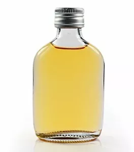 Bottiglie mini fiaschetta vetro piccole 70 x 50 ml per bomboniere matrimonio e acqua Zam Zam - Foto 1 di 5
