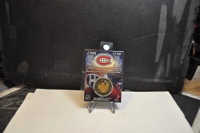 Montreal canadiens hockey sealed medaillon collection 2009/2010 #3 Ryan O'Byrne Foto 1 de 4