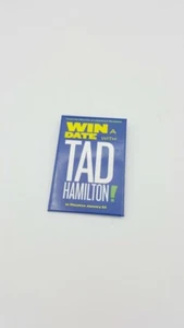 Win a Date with Tad Hamilton Movie Promotion Pin - Picture 1 of 2