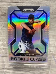2022 Panini Prizm Rookie Class Prizms Silver #10 Kyle Muller - Picture 1 of 2