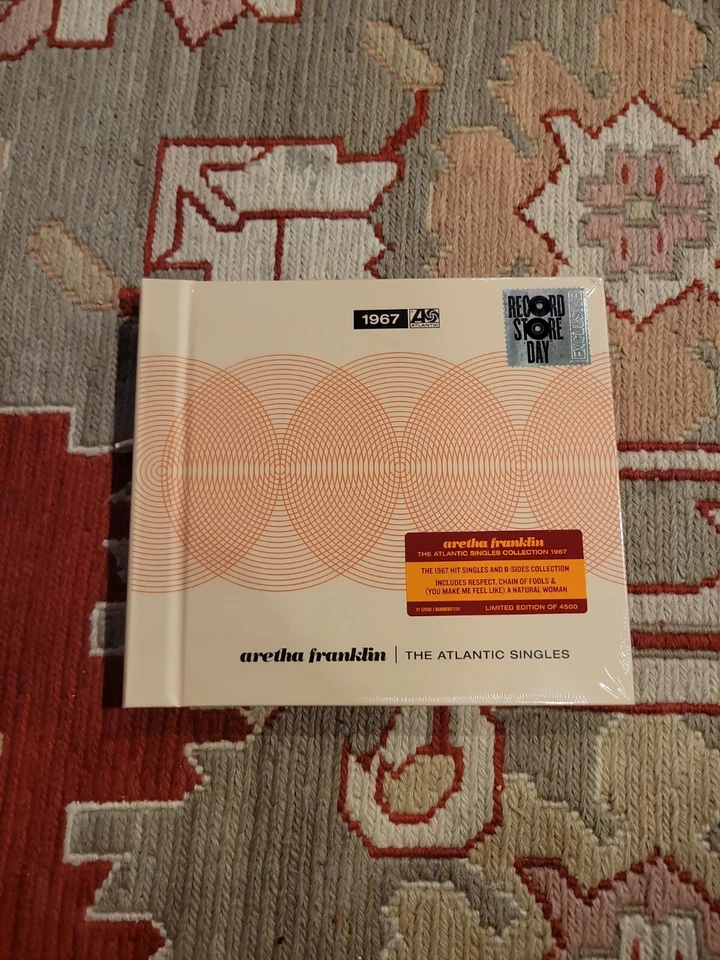 Aretha Franklin The Atlantic Singles 1967 7"  [RSD 2019] Limited Edition of 4500 - Image 1 of 1