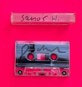 Signed Cassete Tape of Senor Happy 5 Song 90's Demo Tape/CBS/David Spade/D.S. - Picture 1 of 9