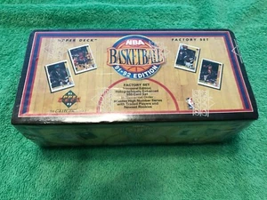 1991-1992 JUEGO DE BALONCESTO DE CUBIERTA SUPERIOR SELLADO DE FÁBRICA - Imagen 1 de 3