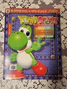 Yoshi's Story Nintendo 64 N64 (1998) Official Nintendo Player's Guide - Picture 1 of 7