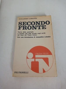 SECONDO FRONTE GUILLERMO LABATÓN 1970 FELTRINELLI  - Picture 1 of 2
