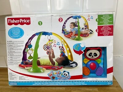Vintage 2005 Fisher Price Toys Playful Puppy Gym Activity Toy - Image 1 of 4