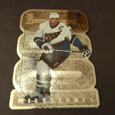 1998-99 年成为球员全明星里程碑戴尔·亨特 #M17 - 华盛顿首都 — 第 1/3 张图片