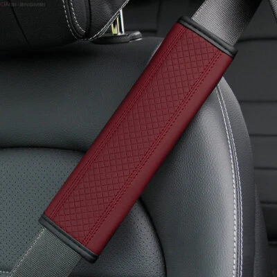 Car Seat Belt Cover Strap Pad Shoulder Comfort Cushion Accessory For Adults Kids - Image 1 of 4