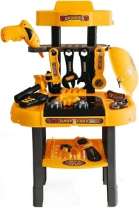 YSAMAX Luxury Combination Tool Set For Boys, Construction Kids Play Set - Picture 1 of 5