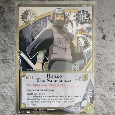 Hanzo The Salamander [Impure Resurrection] Ninja 1684 Uncommon S28 Ultimate Ninj - Image 1 of 2