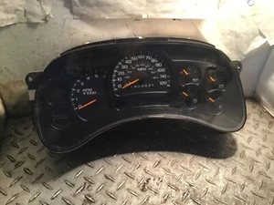 Velocímetro de cuadro de instrumentos Chevy Silverado Sierra Tahoe Yukon 2003-2006 OEM - Imagen 1 de 7