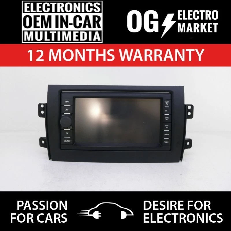 RADIO GPS SUZUKI GRAND VITARA OEM NAVEGACIÓN POR SATÉLITE NAVEGACIÓN 39920-66J10-000 39920-66J1 Foto 1 de 1