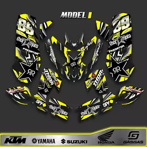 Polaris Predator 500 graphics full decals stickers kit atv - Picture 1 of 7