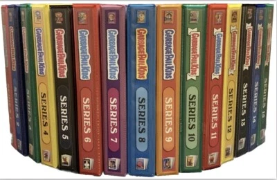 GARBAGE PAIL KIDS ORIGINAL SERIES OS1-OS15 CARD STORAGE BINDERS PICK YOUR BINDER - Image 1 of 4