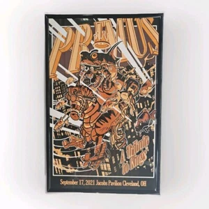 Primus 2021 Jacobs Pavilion Cleveland Concert Poster 11 X 17 Framed - Picture 1 of 2