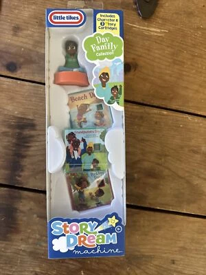 Story Dream Machine Day Family Collection Storytime Books Little Tikes NEW - Image 1 of 4