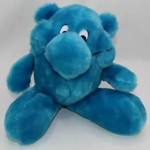 De colección Kodak Kolorkin Click peluche azul cola blanca - Imagen 1 de 12