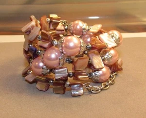 Perlenarmband | Rocailles Armband | Handgefertigter Armreif - Bild 1 von 25