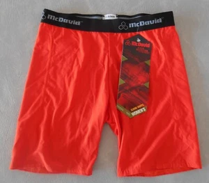 Pantaloncini donna imbottiti scorrevoli nuovi McDavid 723T (large - arancione) - Foto 1 di 3