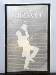 Sugar Babies Denver Tour Bravo Program Oct 1983 Mickey Rooney Ann Miller - Bild 1 von 4