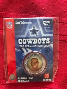 COWBOYS 2007 MEDALLION COLLECTION TERRELL OWENS - Picture 1 of 2