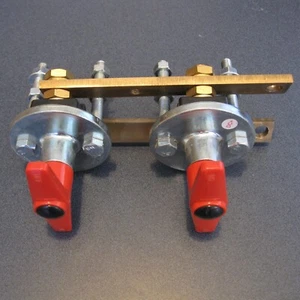 High Current Battery Disconnect Isolator Cut OFF Switch —2 in Parallel - Picture 1 of 3