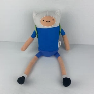 Adventure Time Finn Plush Soft Stuffed Toy 44cm Cartoon Network 2013 - Picture 1 of 9