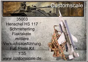CS 35003 HS 117 Butterfly Flacracquet Medium Test Design Customscale 1:35 - Picture 1 of 6