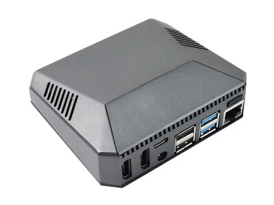 Argon One Aluminum Case for Raspberry Pi 4 Power Button Cooling Fan - Image 1 of 4