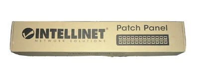 Intellient Network Solutions 513555 24-Port Cat5e Network Patch Panel - 24 x - Image 1 of 2