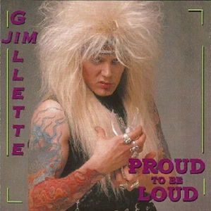 NITRO Jim Gillette "Proud To Be Loud" factory CD Michael Angelo Batio Scream 80s - Picture 1 of 3