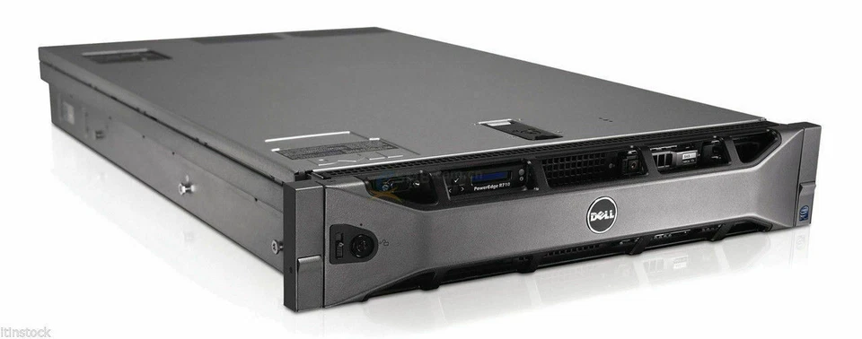 Dell PowerEdge R710 CTO Configure-To-Order 2U Server 6x 3.5" H700 RAID 2x PSU - Image 1 of 1