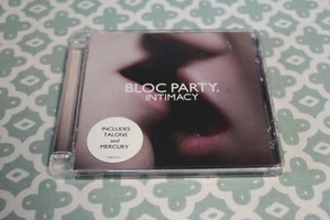 Bloc Party :: INTIMACY :: pre-owned CD from 2008 :: FREE POSTAGE - Picture 1 of 4