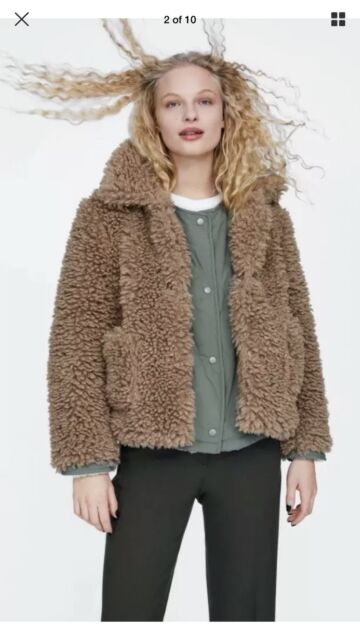Las mejores ofertas en Capa exterior de piel sintética Zara Puffer chaqueta  abrigos, chaquetas y chalecos para Mujeres