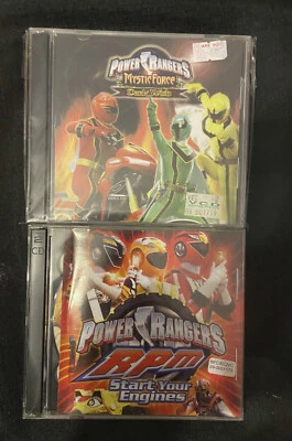 Power Rangers VCD Bundle: RPM (Start Your Engines) & Mystic Force (Dark Wish) - Image 1 of 2
