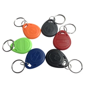 125khz RFID FOB EM4100 Proximity-Tag für Türzugangskontrolle - 100 Stück - Bild 1 von 9