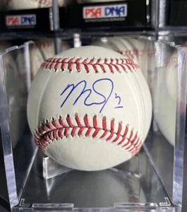Mike Trout Signed Autographed Baseball w/ Hologram MLB Authenticated Ball - Picture 1 of 5