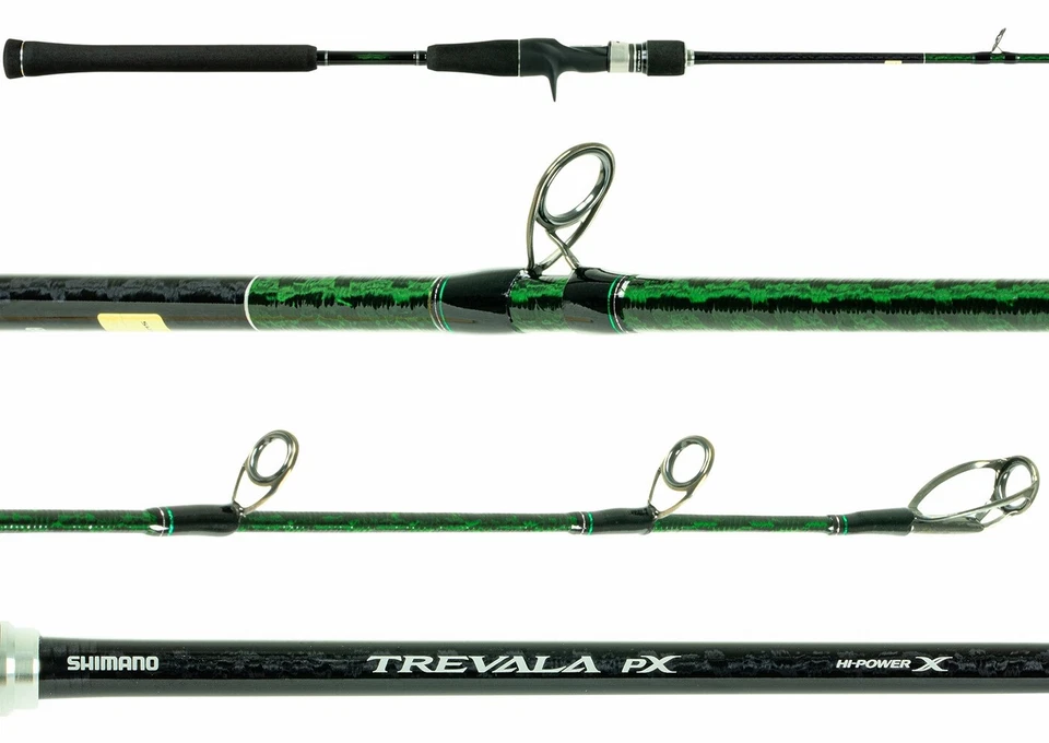 Shimano Trevala PX Casting Rod TVXSC63L in Stock Fast